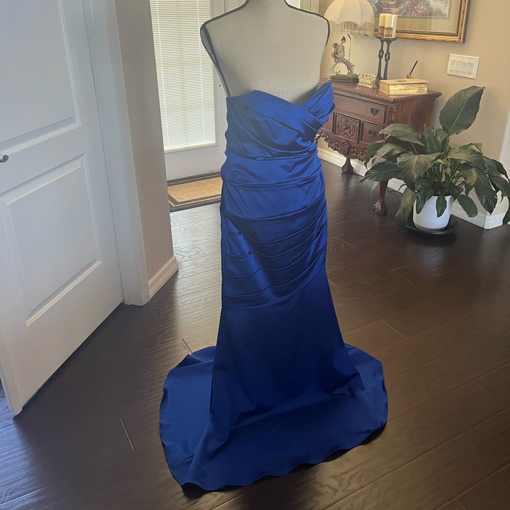 Beautiful David’s bridal formal dress size 12